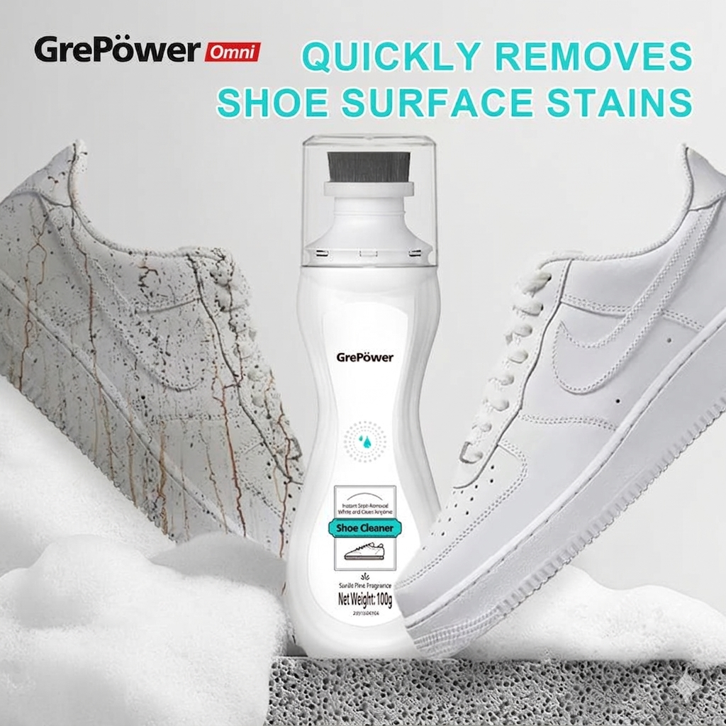 White Sneaker Cleaner