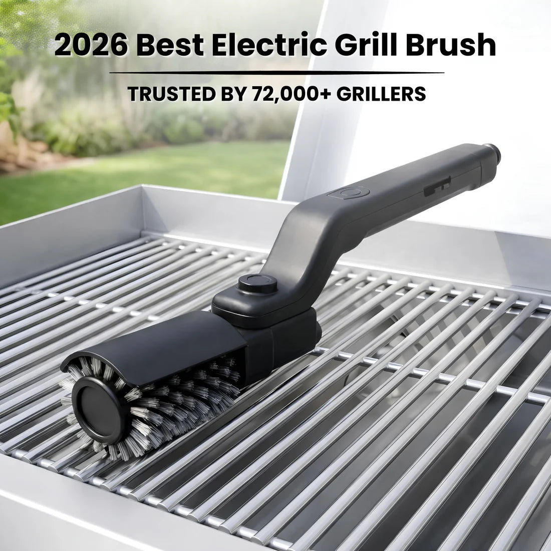 Omini™ Electric Grill Brush 2026
