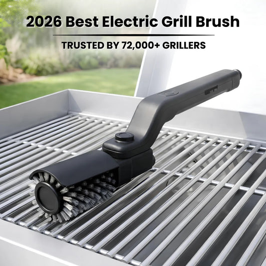 Omini™ Electric Grill Brush 2026