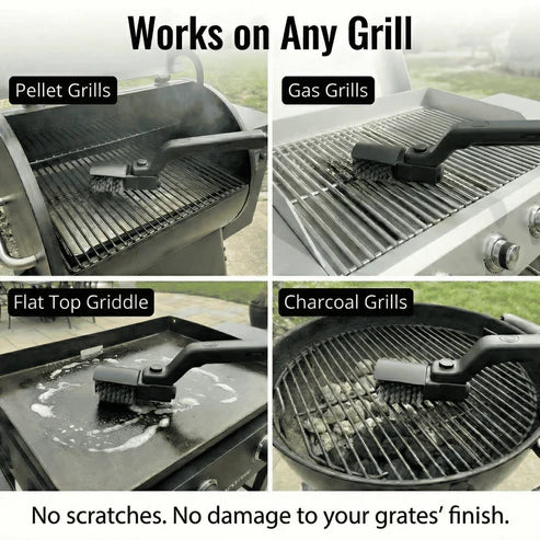 Omini™ Electric Grill Brush 2026
