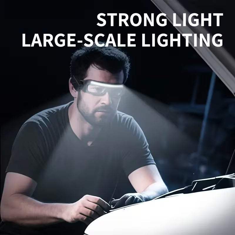 OmniBeam™ Pro - The Ultimate Wide Angle Headlamp