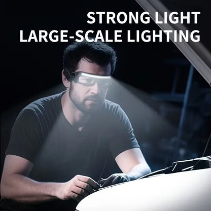 OmniBeam™ Pro - The Ultimate Wide Angle Headlamp